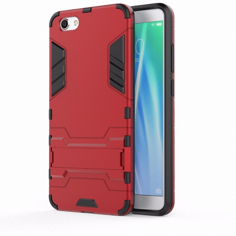 

WIERSS красный for vivo Y71, for vivo Y71 Ударопрочный жесткий чехол для телефона
