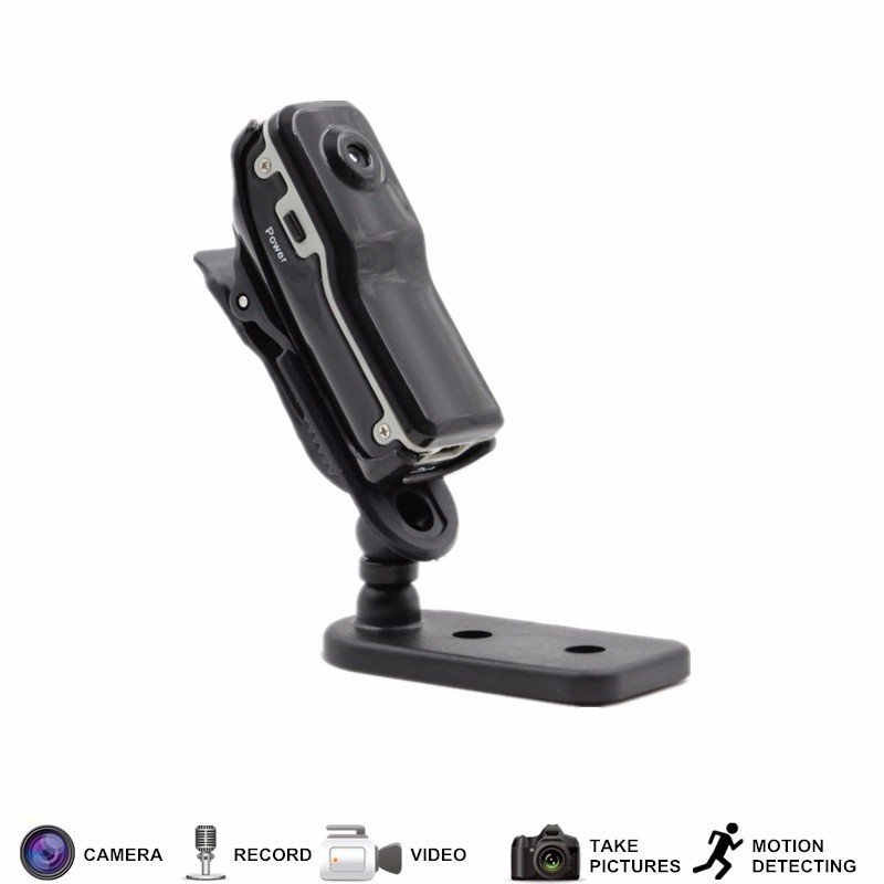 

zhileyu черный MD80, Mini DV MD80 DVR видеокамера