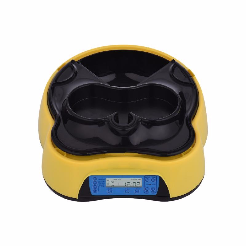 

HOMEGEEK Yellow, кормушка для домашних животных