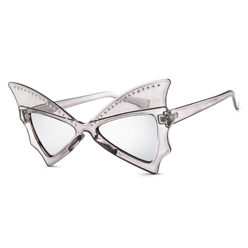 

SHAUNA Серый серебряный зеркало