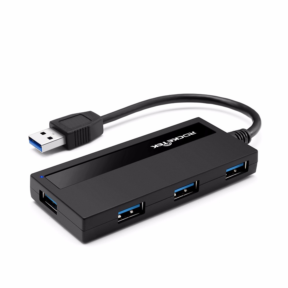 

ROCKETEK, Multi usb 30 hub 4-портовый адаптер сплиттер DC Power Interface