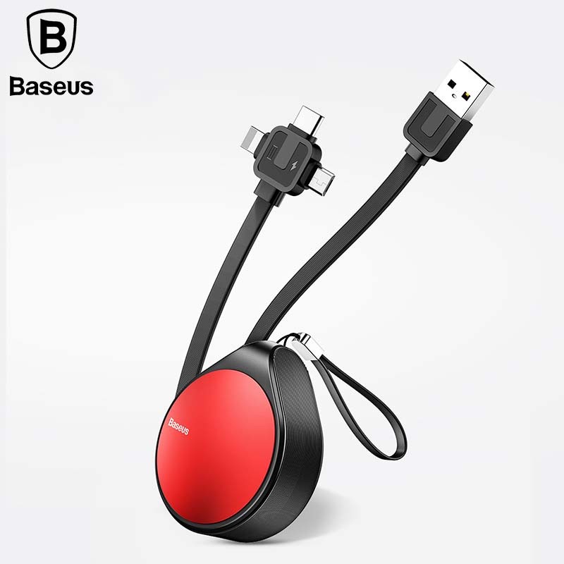 

Baseus красный 15 м
