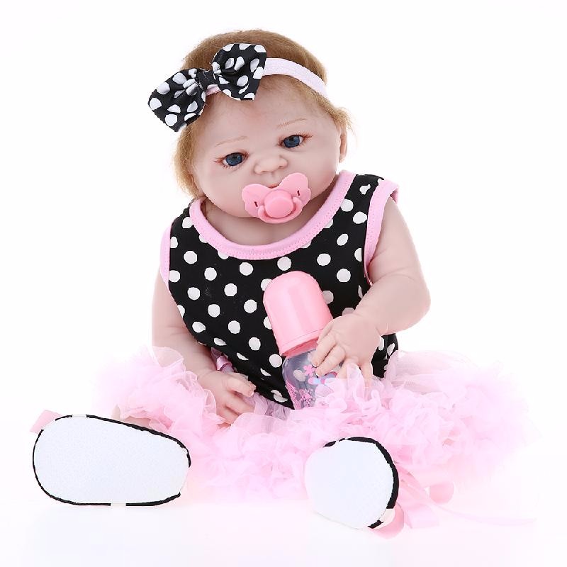 

HOMEGEEK Розовый, Reborn Baby Dolls