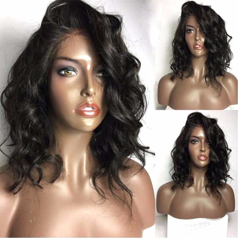 

bluebell 1B 12 дюймов, lace front wigs