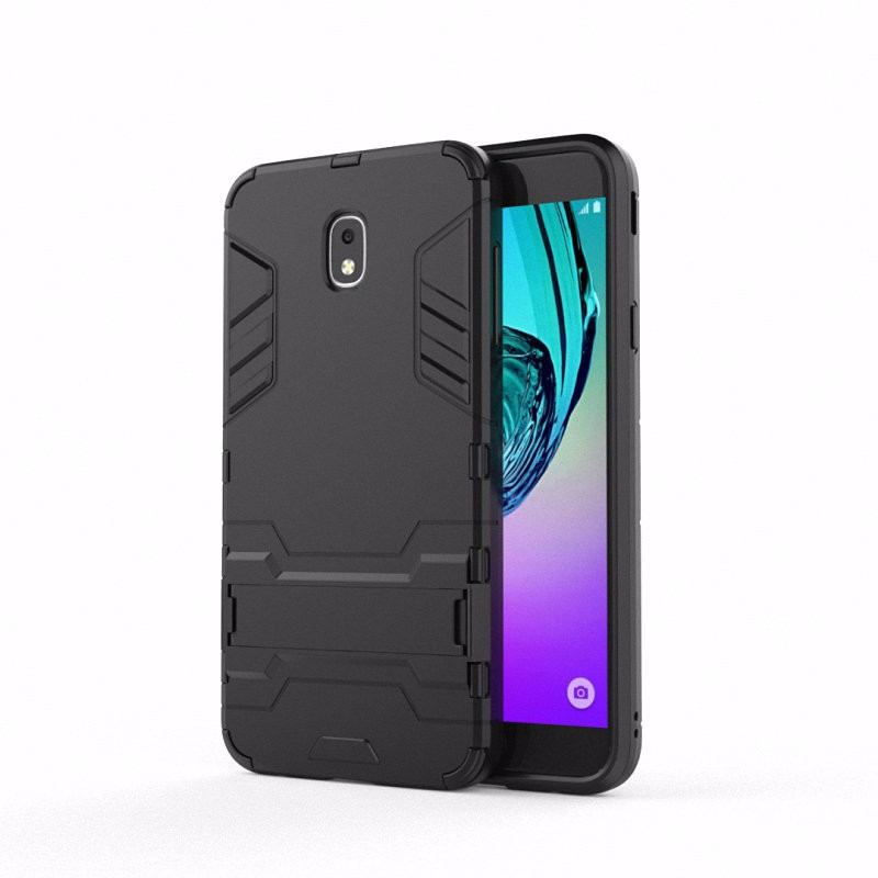 

WIERSS черный, Ударопрочный жесткий чехол для Samsung Galaxy J7 2018