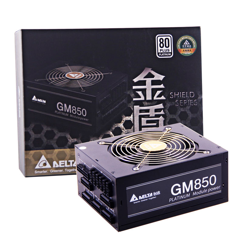 

JD Коллекция Полная модель GM Platinum 850W