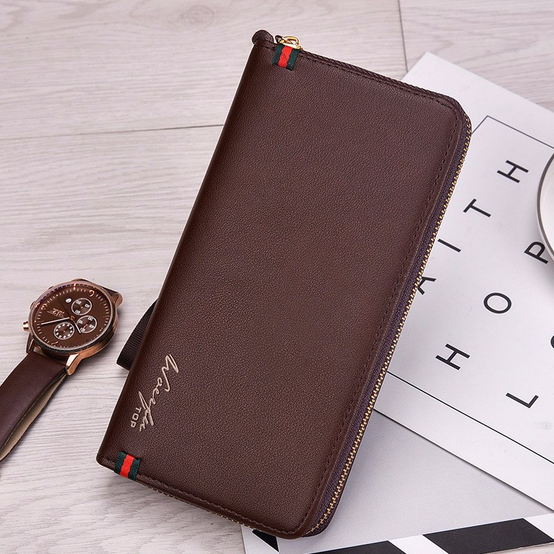 

DIJIALE Средний Таупе, бумажник кошелек кошель NoteCase