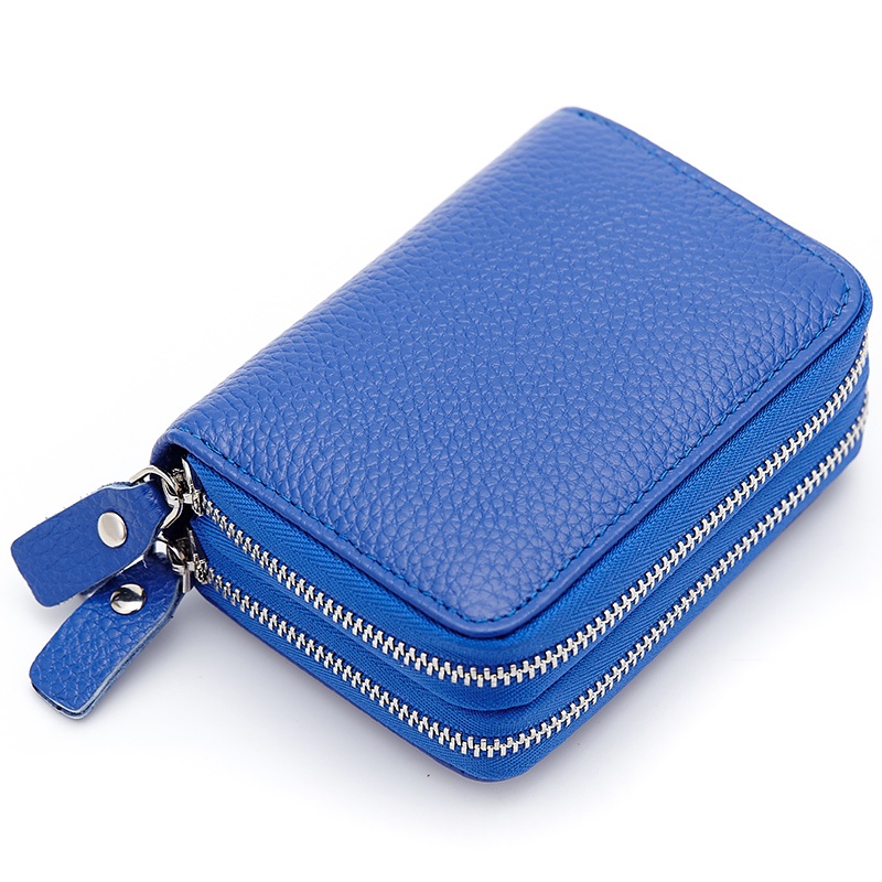 

YUPAI Blue, двойной молния карты пакет