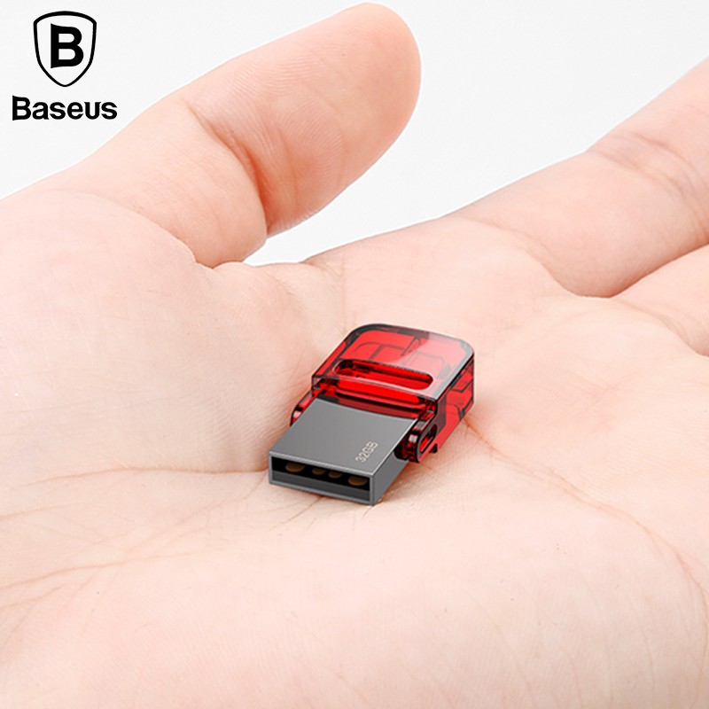 

Baseus Красныйцвет 32GB
