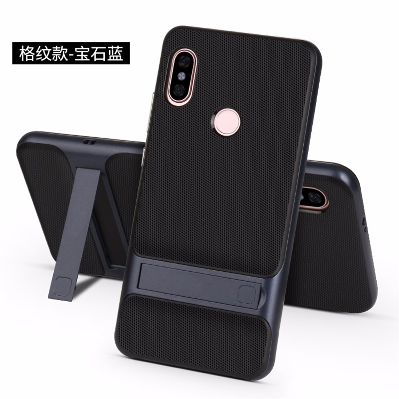 

goowiiz Grid Navy Redmi Note 5Note 5 Pro, Redmi Note 5
