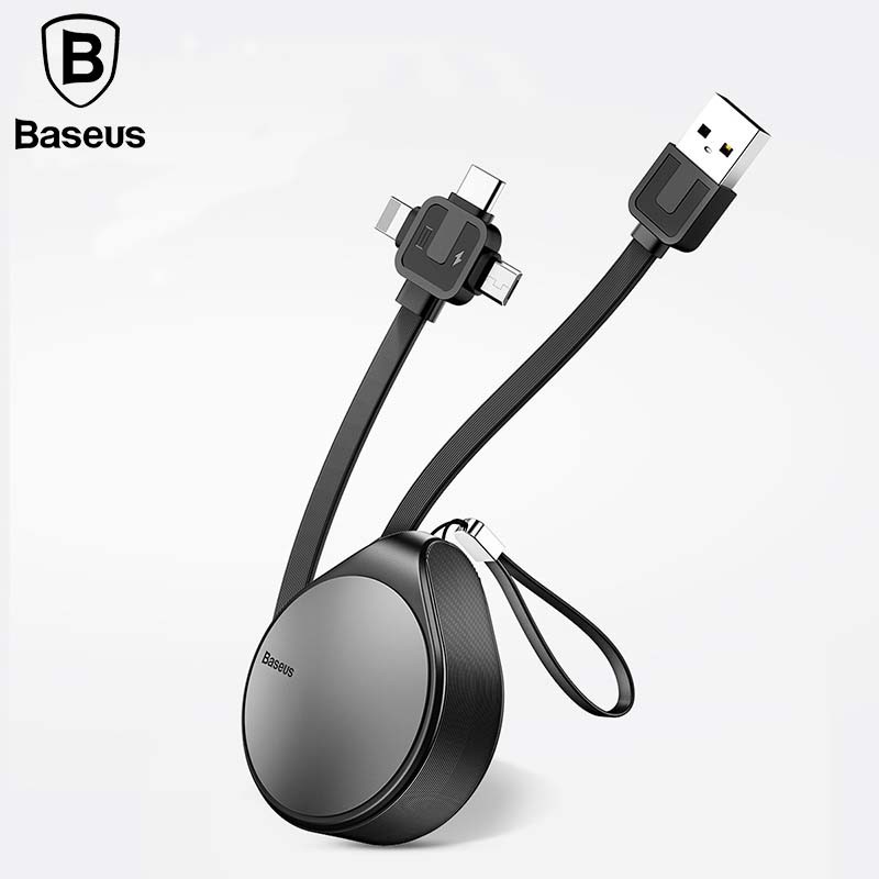 

Baseus Темно-серый 15 м