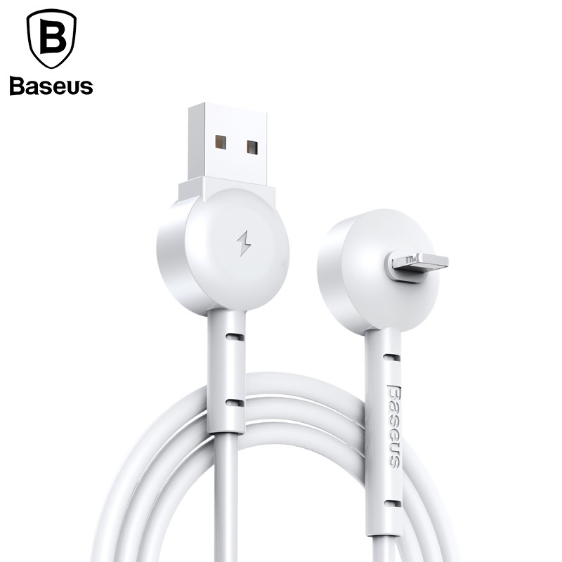

Baseus белый 1 м