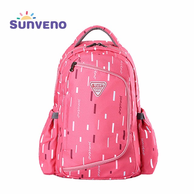 

sunveno Pink, Модный женский рюкзак высокой емкости