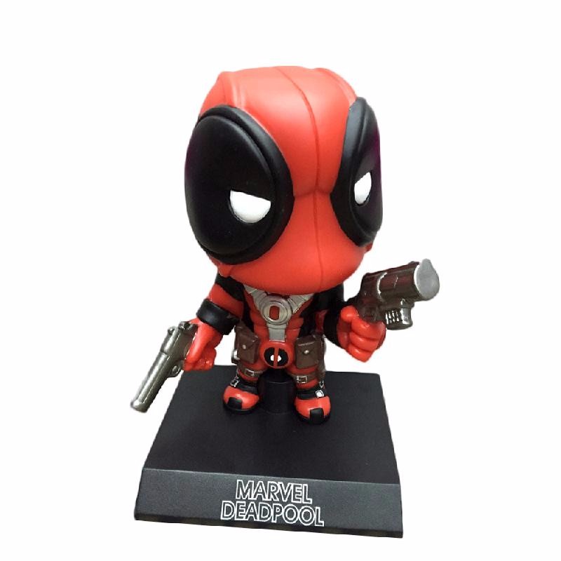 

Ametoys Red, Deadpool Toy