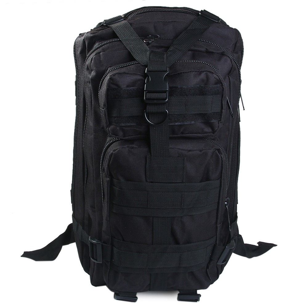 

GBTIGER ЧЕРНЫЙ, 30L Backpack