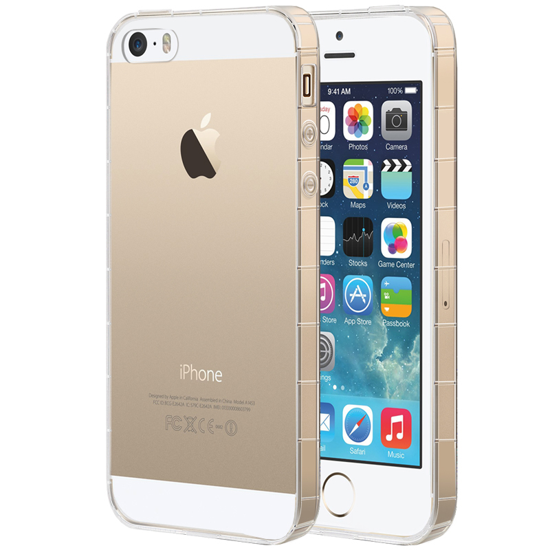 

BIAZE Прозрачный iPhone 55s