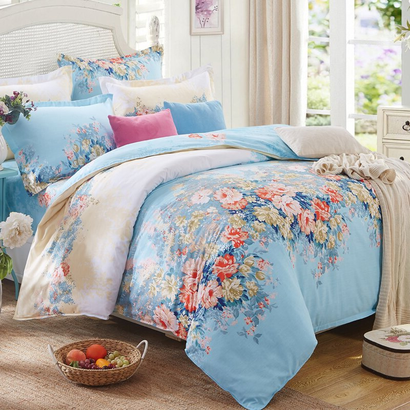 

JD Коллекция аромат цветов 1518 m bed 200x230cm