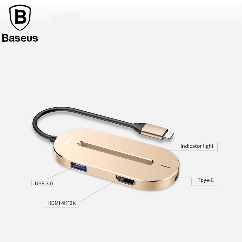 

Baseus Золотистый