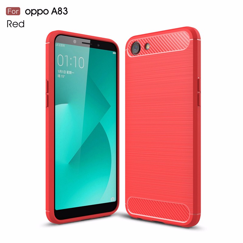 

WIERSS красный для OPPO A83, для OPPO A83 Противоугонная крышка для телефона