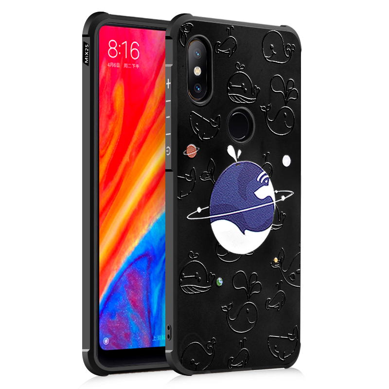 

goowiiz Синий кит Xiaomi Mix 2s, Xiaomi Mix 2