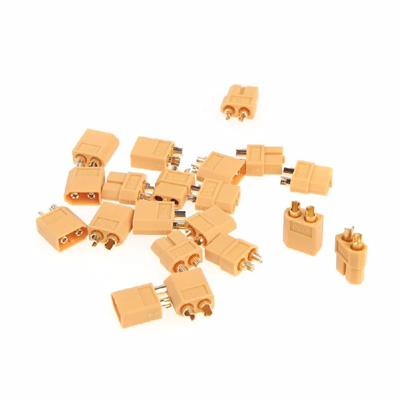 

GoolRC Yellow, Batteryplug