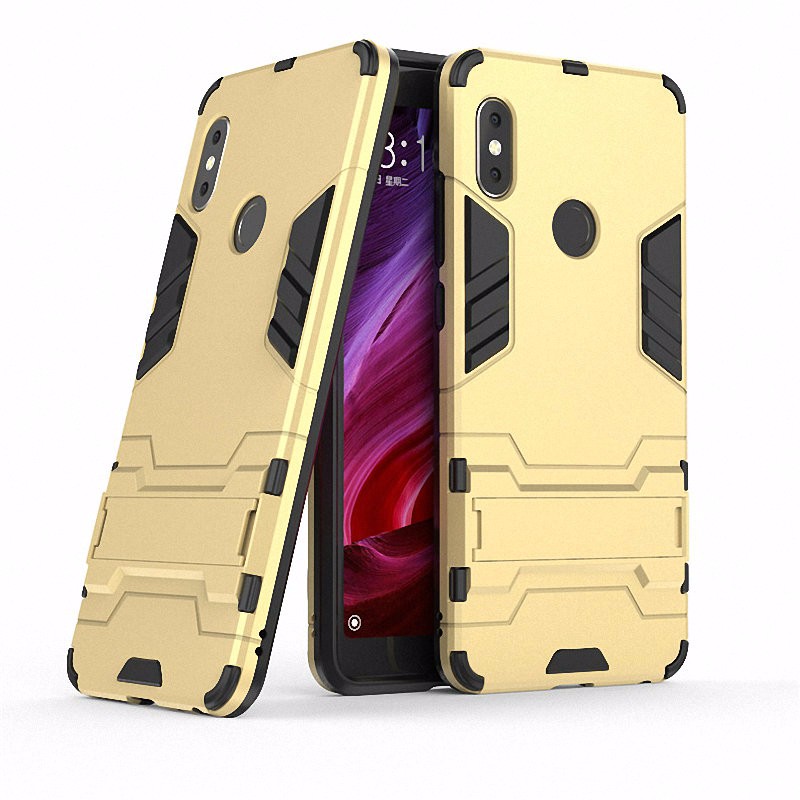 

WIERSS Золото, для Xiaomi Redmi Note 5 Pro Ударопрочный корпус для жесткого телефона
