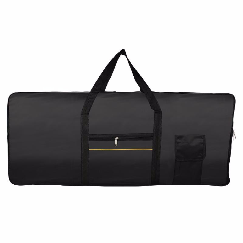 

ammoon Black, Электрическая сумка для переноски клавиатуры для фортепиано