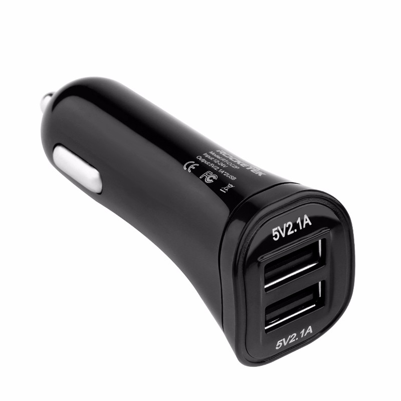 фото Multi usb автомобильное зарядное устройство 2 usb 42a адаптер для телефона rocketek