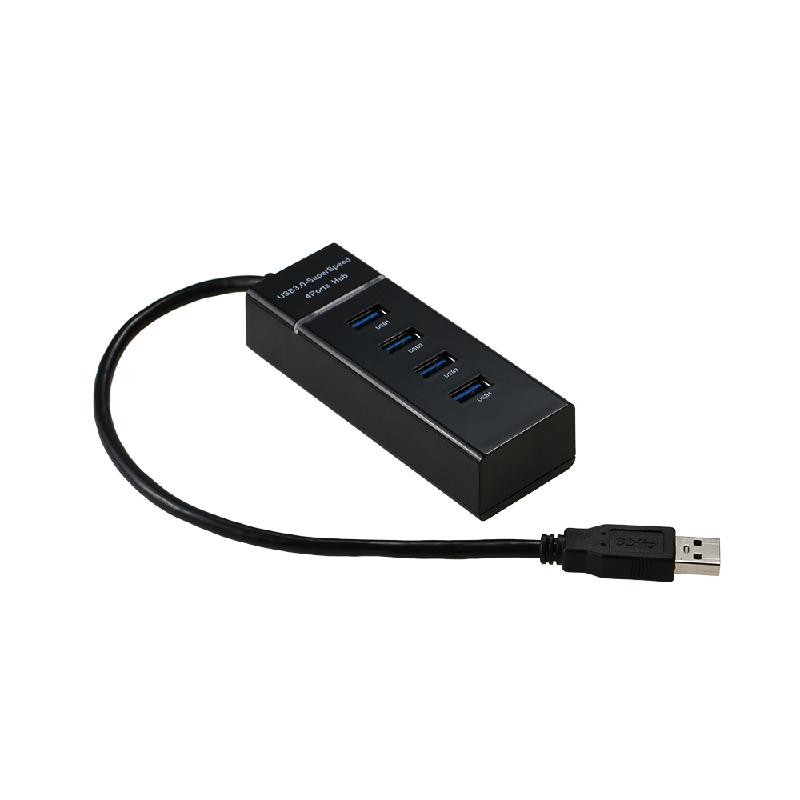 

Lenovo Black, 4 порта USB 3 концентратор данных