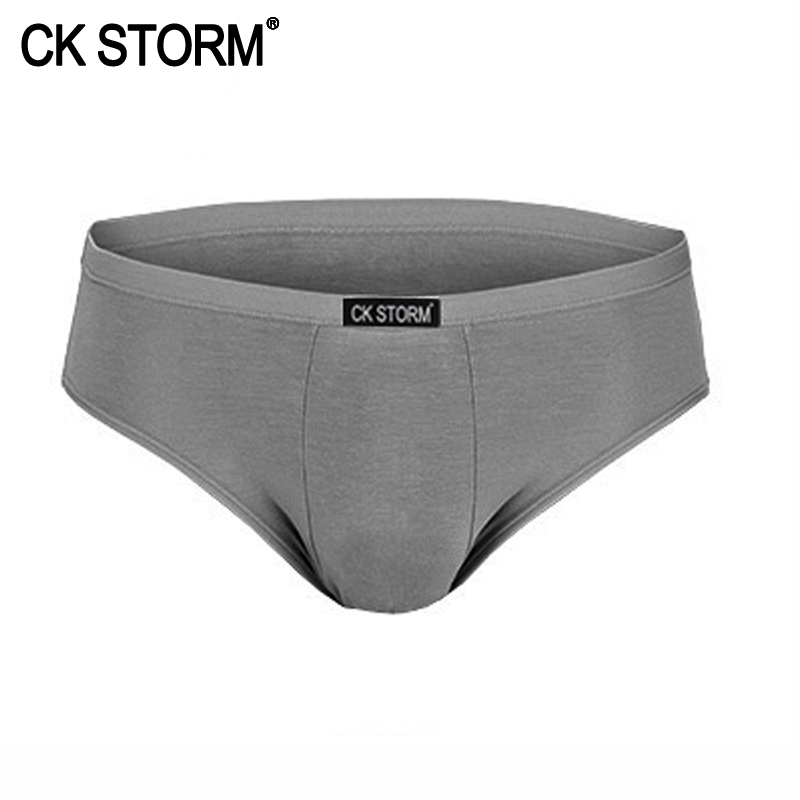 

CK STORM Deep Grey, Mens Briefs