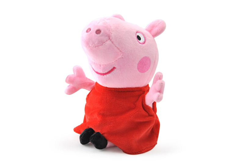 

JD Коллекция 19см медведь объятие Page, Peppa Pig