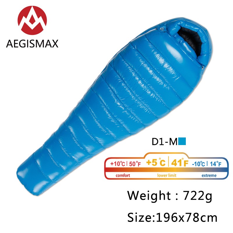 

Aegismax D1 M синий