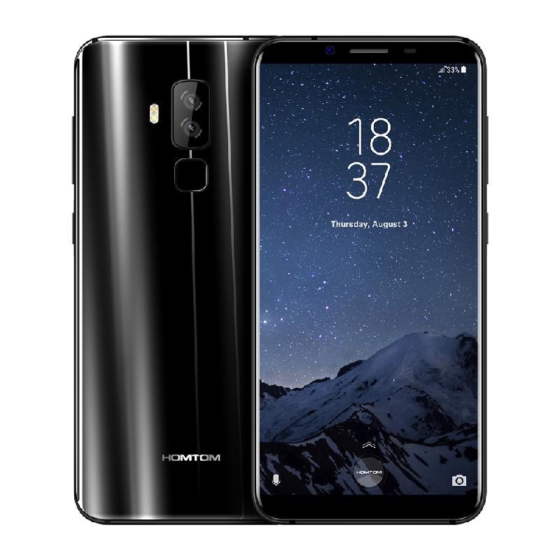 

Lenovo черный, HOMTOM S8