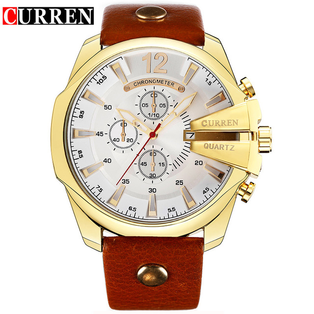 

CURREN 07, Часы кварцевые