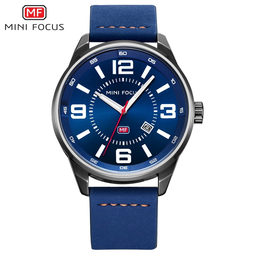 

MINIFOCUS синий, Мужские часы