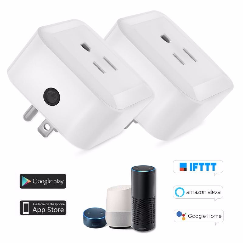 

koogeek Yellow, Smart Plug с включенным выключателем