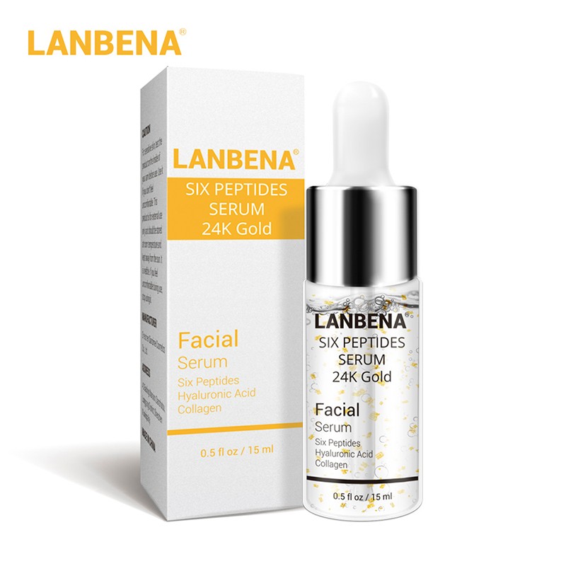 

Lanbena, 24K Gold Six Peptides Serum Face Cream