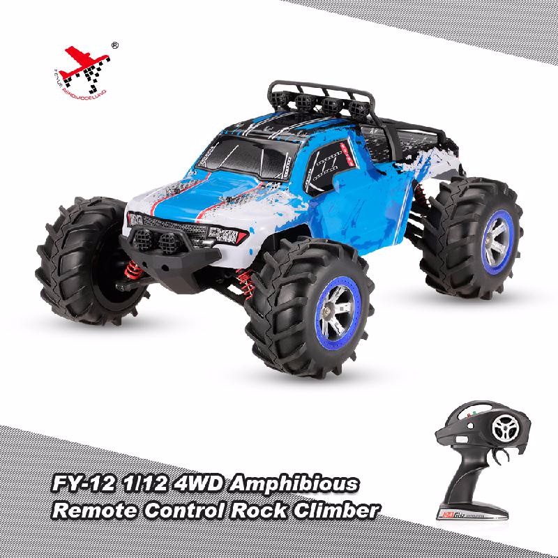 

GoolRC Blue, FY-12 RC Crawler