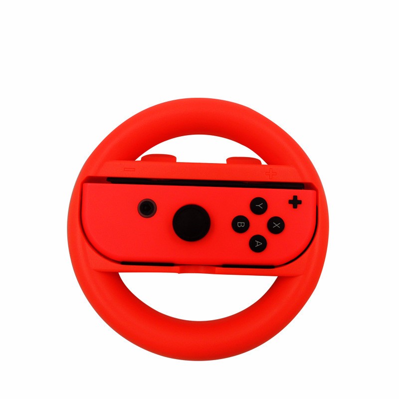

zhileyu Красный 1 шт, Высокое качество Durable 2 Pcs Racing Game Steering Wheel