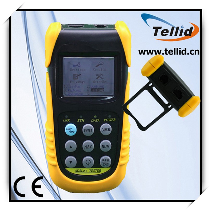 

tellid, Тестер ADSL2