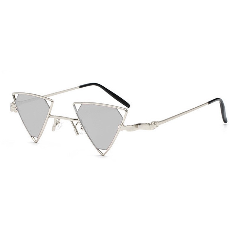 фото Солнцезащитные очки shauna серебряное зеркало