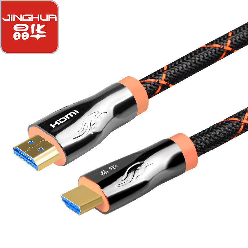

JD Коллекция HDMI цинковый сплав 10 метров, Joycollection