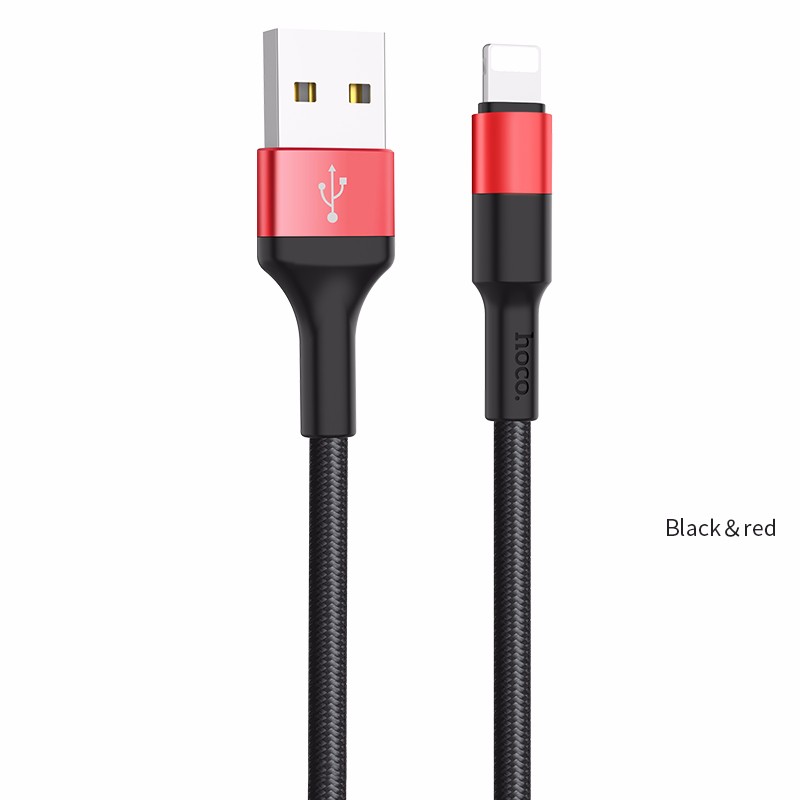 

HOCO черный 1 м, USB-кабель для iPhone X