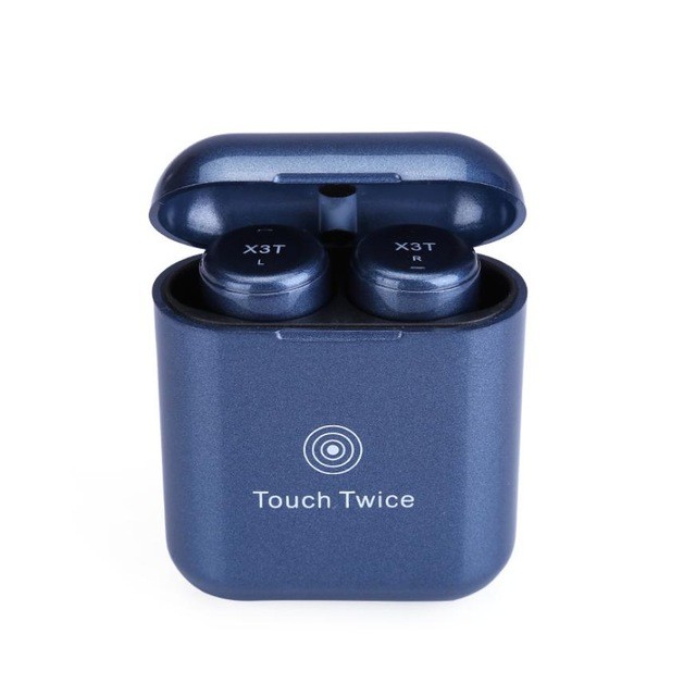 

WH Синий цвет, Беспроводная Bluetooth-система TWS X3T