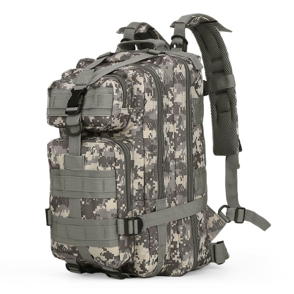 

GBTIGER ACU CAMOUFLAGE, 30L Backpack