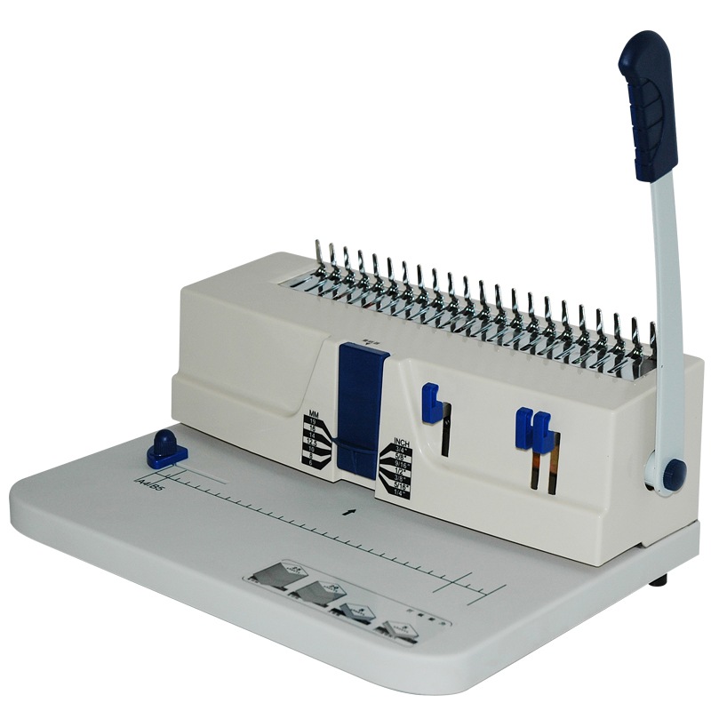 

JD Коллекция Comb Binding Machine Order 25 дефолт