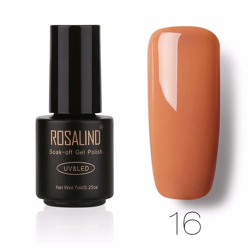

ROSALIND oRange1, Лак для ногтей