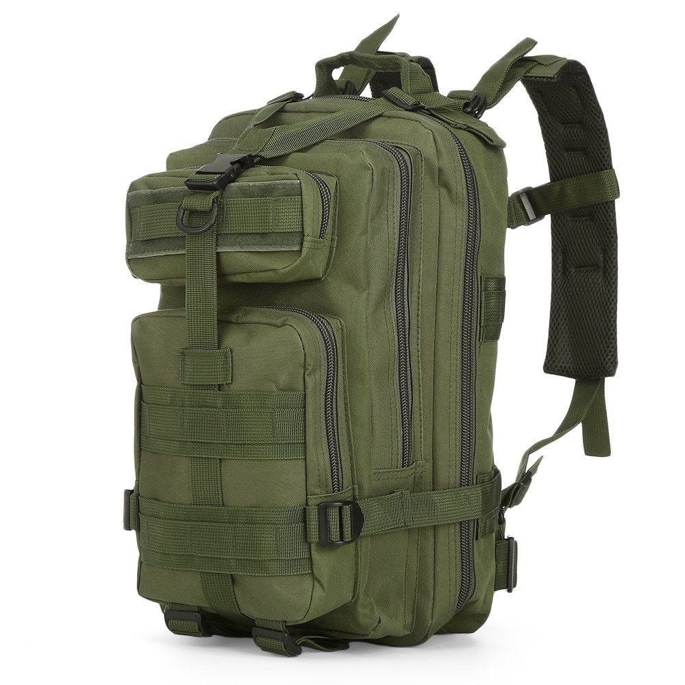 

GBTIGER АРМЕЙСКИЙ ЗЕЛЕНЫЙ, 30L Backpack