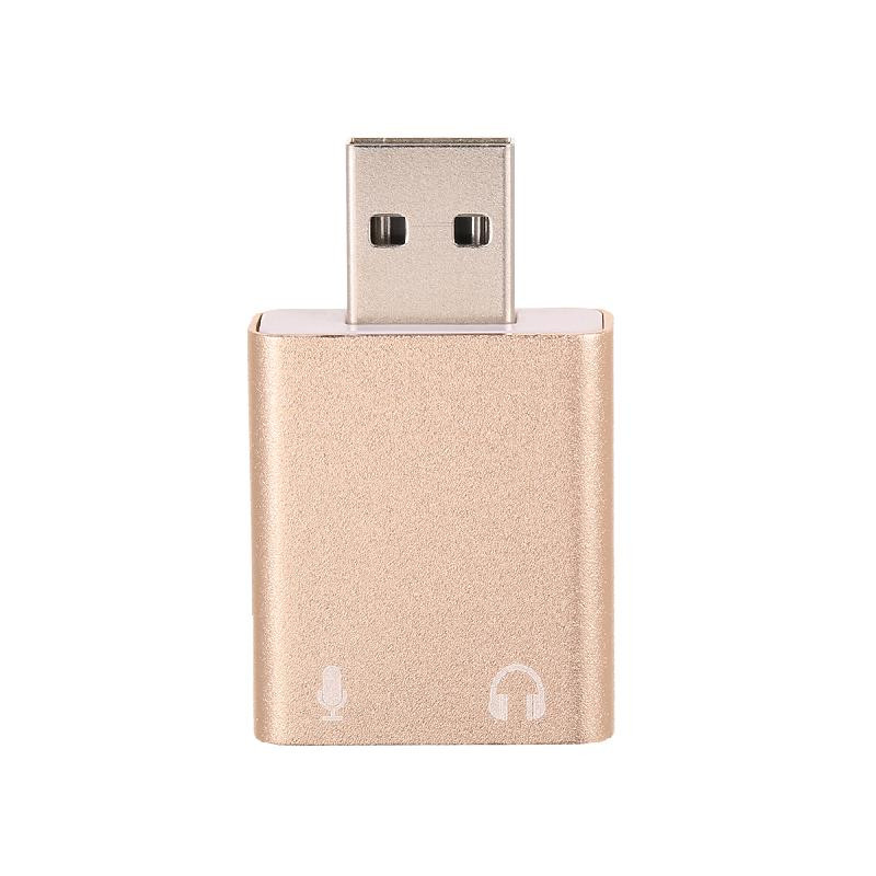 фото Usb внешняя звуковая карта netac розовый