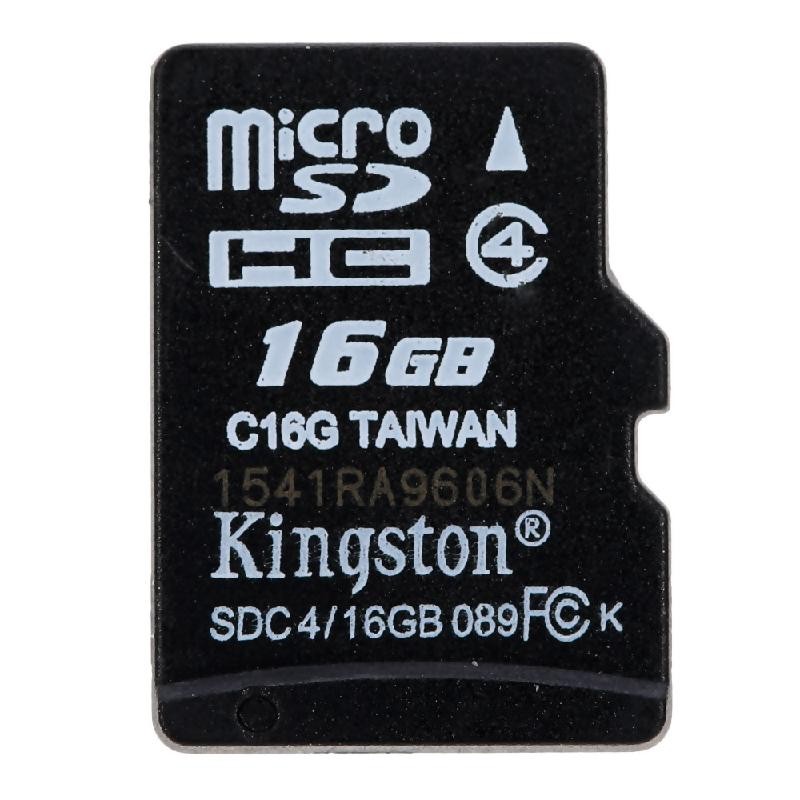 

Kingston 16 ГИГАБАЙТ, Kingston Micro SD Card